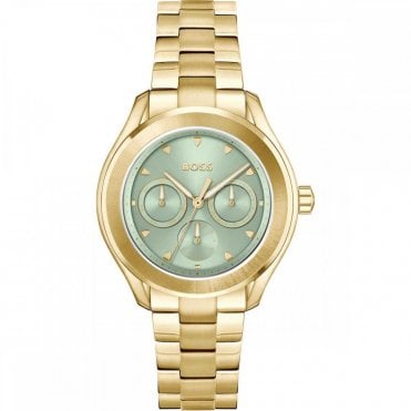 Ladies' Gold Plated Lida Watch