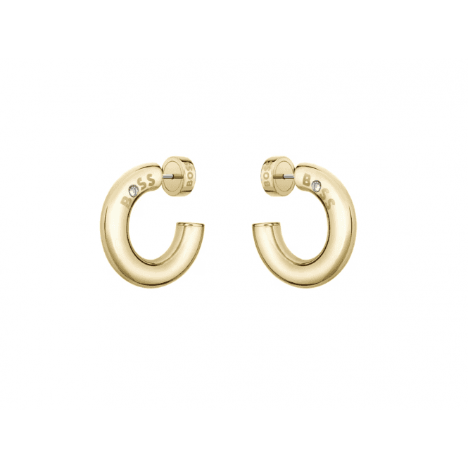 Ladies' Gold Plated Live Earrings