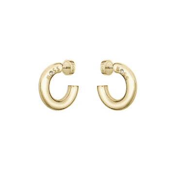 Ladies' Gold Plated Live Earrings
