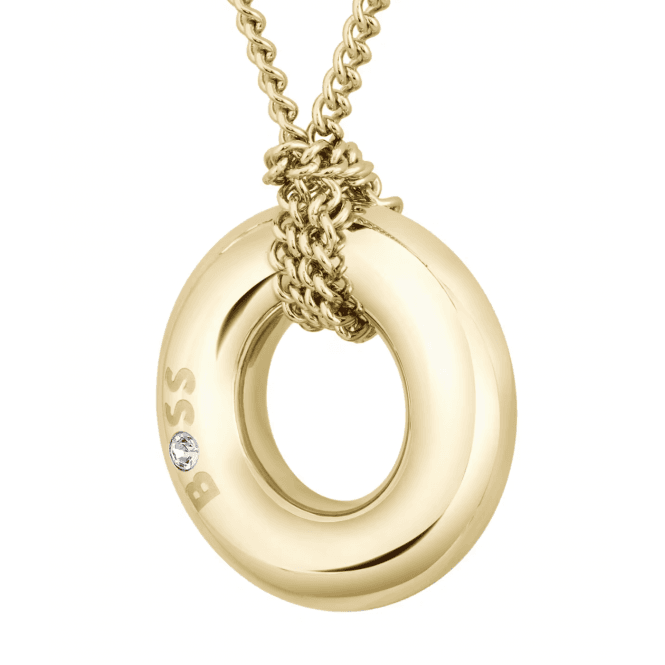 Ladies' Gold Plated Live Necklace