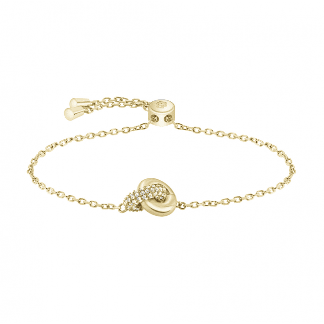 Ladies' Gold Plated Live Precious Bracelet