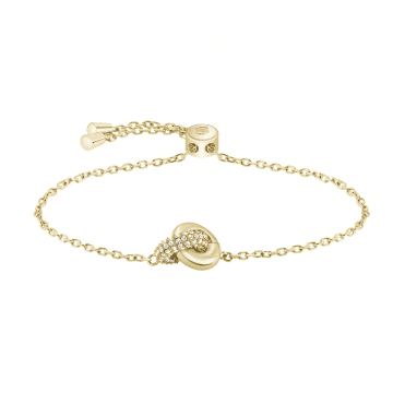 Ladies' Gold Plated Live Precious Bracelet