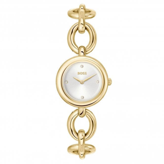 Ladies' Gold Plated Live Watch