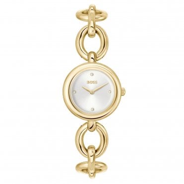 Ladies' Gold Plated Live Watch