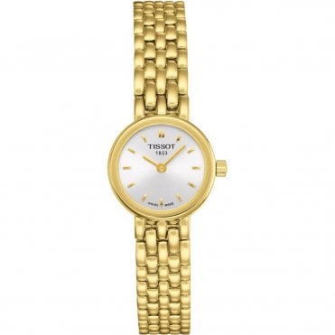 Ladies' Gold Plated Lovely Watch T0580093303100