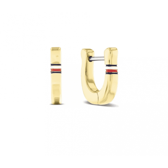 Ladies' Gold Plated Lucky Charms Earrings