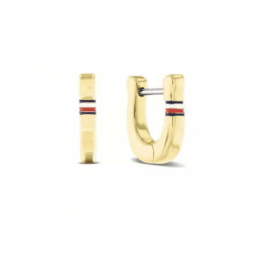 Ladies' Gold Plated Lucky Charms Earrings