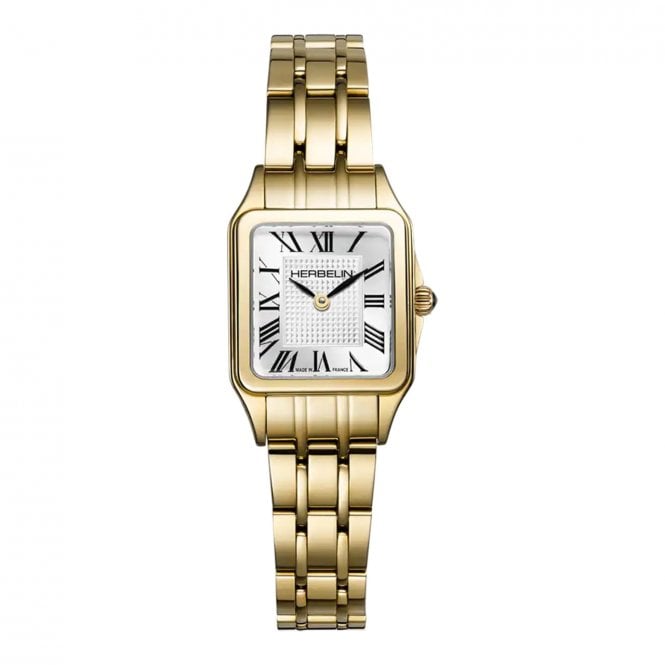 Ladies' Gold Plated Luna Mini Watch