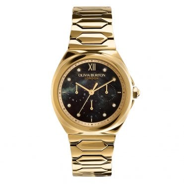 Ladies' Gold Plated Lustre Watch