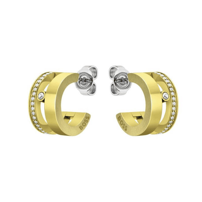 Ladies' Gold Plated Lyssa Earrings
