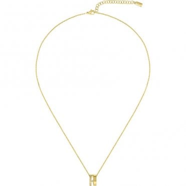 Ladies' Gold Plated Lyssa Necklace
