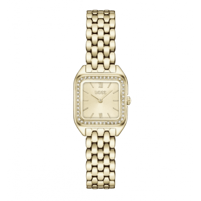 Ladies' Gold Plated Mae Petite Watch