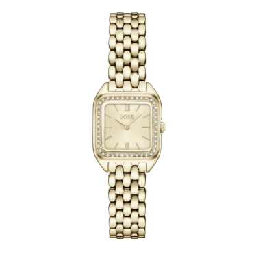 Ladies' Gold Plated Mae Petite Watch