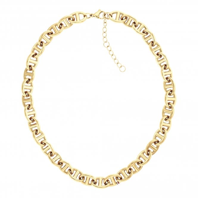 Ladies' Gold Plated Marina Necklace