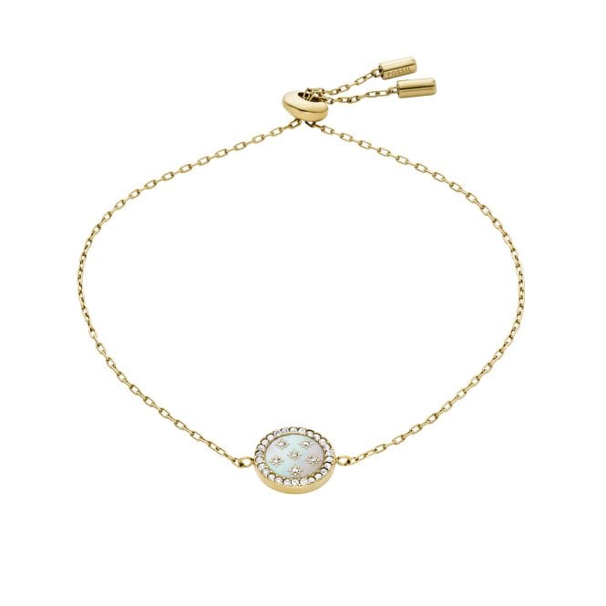 Ladies' Gold Plated Merrit Bracelet