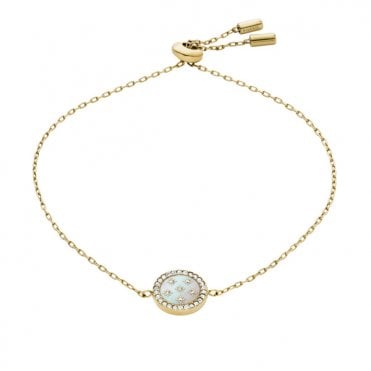 Ladies' Gold Plated Merrit Bracelet