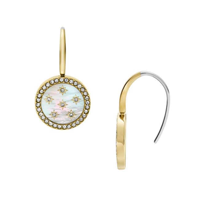 Ladies' Gold Plated Merrit Earrings 