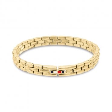 Ladies' Gold Plated Mia Bracelet