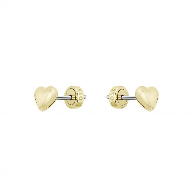Ladies' Gold Plated Mini Honey Earrings