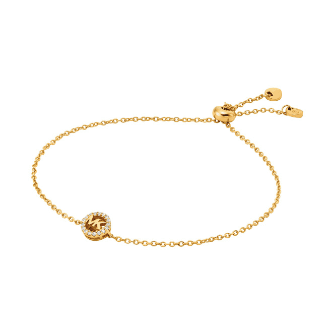 Ladies' Gold Plated MK Premium Bracelet 