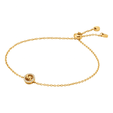 Ladies' Gold Plated MK Premium Bracelet 