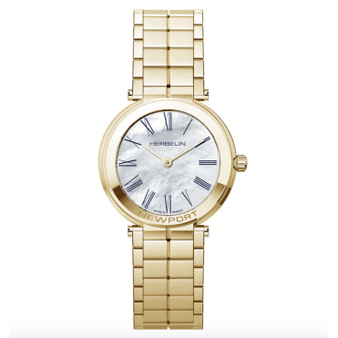 Ladies' Gold Plated Newport Slim Watch