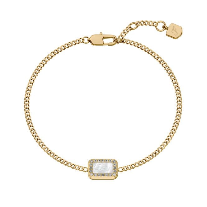 Ladies' Gold Plated Raquel Bracelet