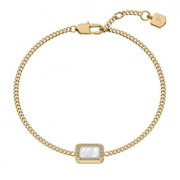 Ladies' Gold Plated Raquel Bracelet