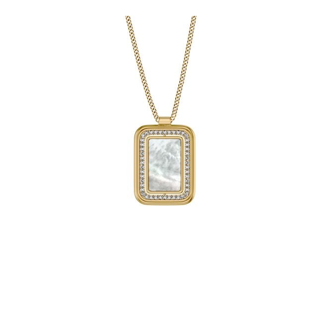 Ladies' Gold Plated Raquel Necklace