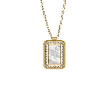 Ladies' Gold Plated Raquel Necklace