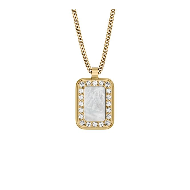Ladies' Gold Plated Raquel Necklace