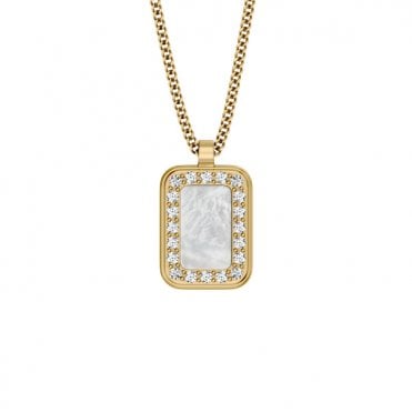 Ladies' Gold Plated Raquel Necklace