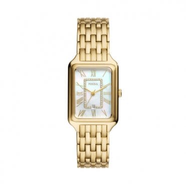 Ladies' Gold Plated Raquel Watch