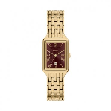 Ladies' Gold Plated Raquel Watch