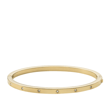 Ladies' Gold Plated Sadie Cuff Bracelet 