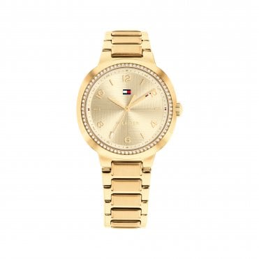 Ladies' Gold Plated Savannah Watch