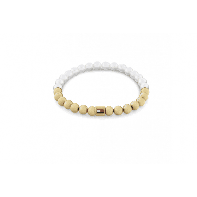 Ladies' Gold Plated Semi-Precious Bracelet