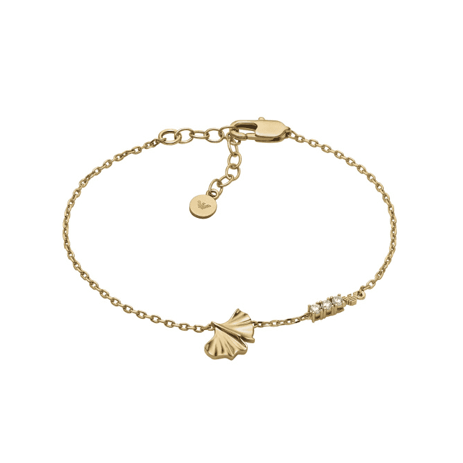 Ladies' Gold Plated Sentimental Bracelet 