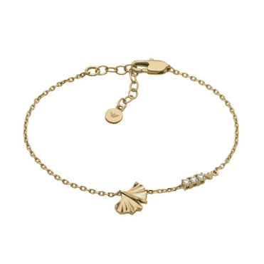 Ladies' Gold Plated Sentimental Bracelet 