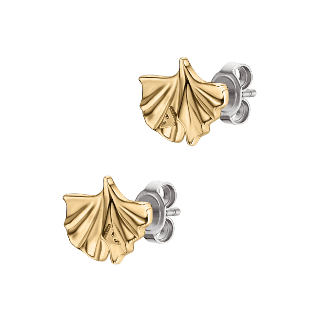 Ladies' Gold Plated Sentimental Earrings 