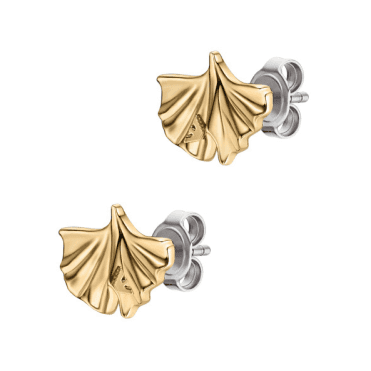 Ladies' Gold Plated Sentimental Earrings 