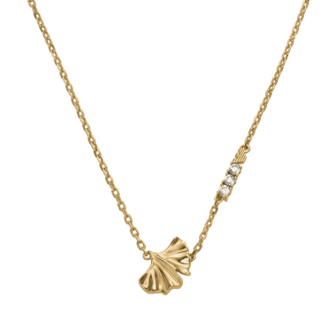 Ladies' Gold Plated Sentimental Necklace 