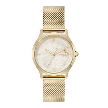 Ladies' Gold Plated Signature Classic Bee Watch