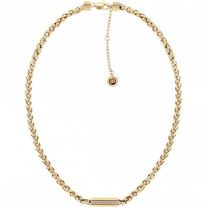 Ladies' Gold Plated Snake Necklace