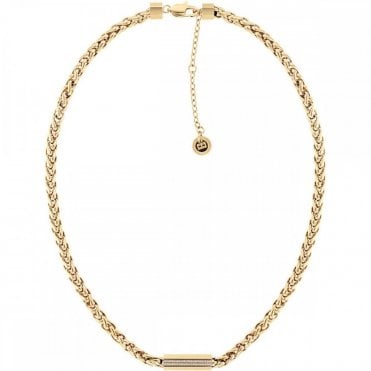 Ladies' Gold Plated Snake Necklace