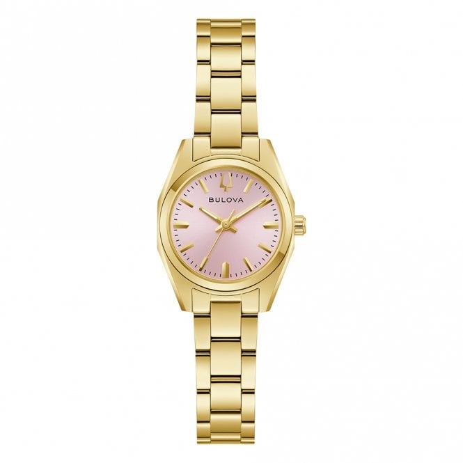 Ladies' Gold Plated Surveyor Mini Watch