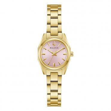 Ladies' Gold Plated Surveyor Mini Watch