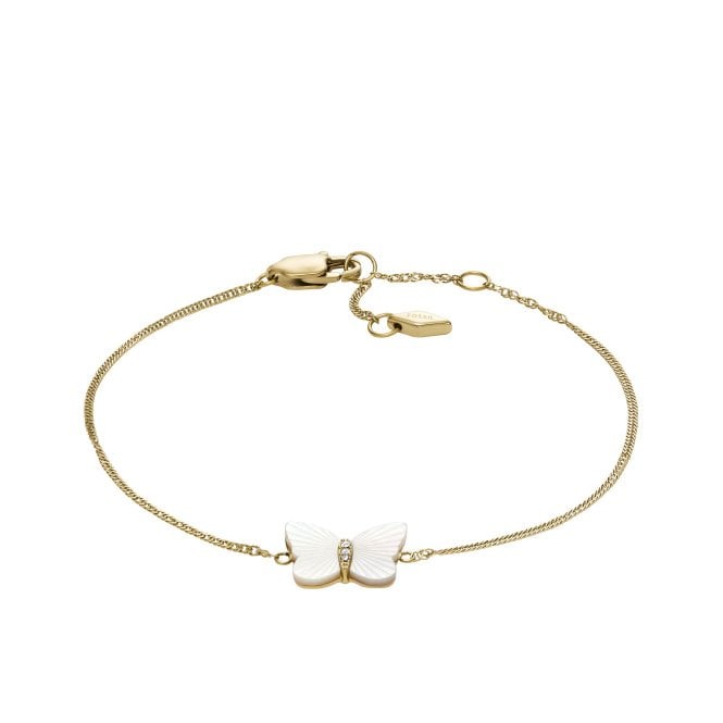 Ladies' Gold Plated Sutton Butterfly Bracelet