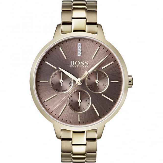 Ladies' Gold Plated Symphony Watch 1502422