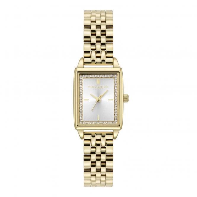 Ladies' Gold Plated Townhouse Watch